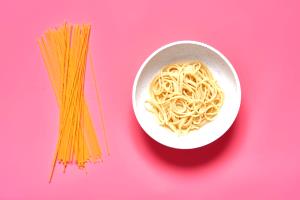 1 Serving Thin Spaghetti Noodles