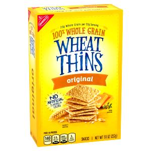 1 Serving Thin Wheats Crackers