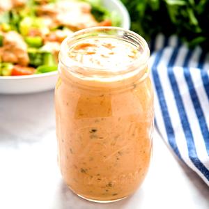 1 serving Thousand Island Side Salad Dressing