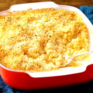 1 serving Three Cheese Macaroni