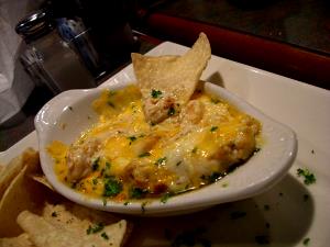 1 serving Three Cheese Shrimp Dip
