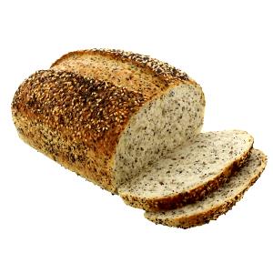 1 Serving Three Seed Bread