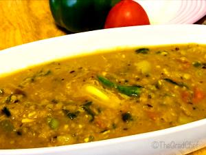 1 Serving Tibetan Curried Lentil Soup