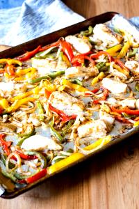 1 serving Tilapia Fajita