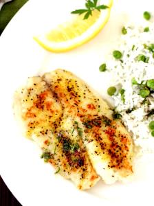 1 Serving Tilapia Fillets, Lemon Peppered