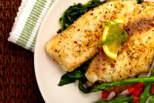 1 serving Tilapia (Half Portion)