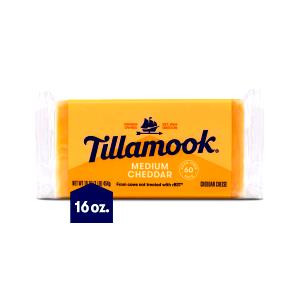 1 serving Tillamook Cheddar