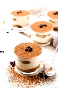 1 Serving Tiramisu Cake