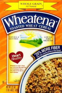 1 Serving Toasted Wheats Cereal