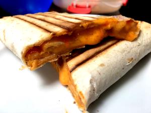 1 Serving Toasted Wrap With OR Strip Without Sauce