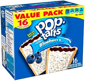 1 Serving Toaster Pastry, Blueberry