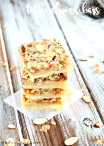 1 Serving Toffee Almond Bar