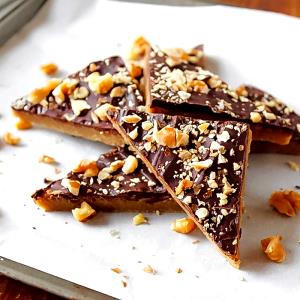 1 Serving Toffee Bars