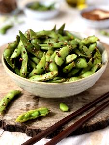 1 serving Togarashi Edamame Beans