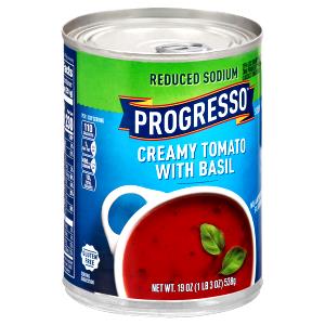 1 Serving Tomato Basil Bisque (Reduced Sodium) - Large