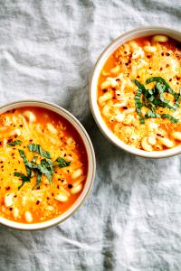 1 Serving Tomato Basil Pasta Soup
