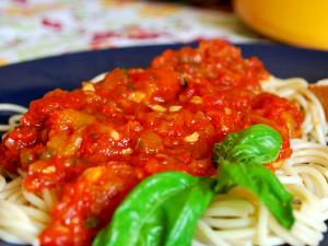1 Serving Tomato & Basil Red Sauce