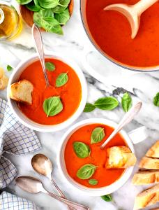1 Serving Tomato Basil Soup - Cup