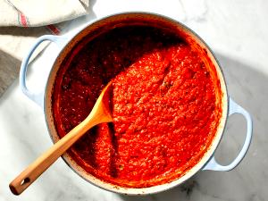 1 Serving Tomato Sauce Thick 
