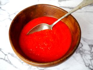 1 Serving Tomato Topping