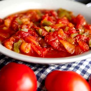 1 Serving Tomatoes Stewed