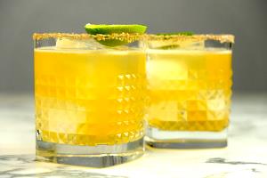 1 Serving Top-Shelf Margarita - On The Rocks