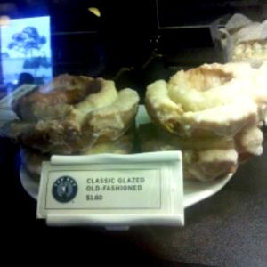 1 Serving Toppot Classic Glazed Old Fashioned Doughnut