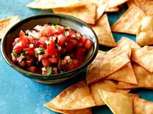 1 serving Tortilla Chips with Salsa