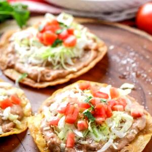 1 Serving Tostada
