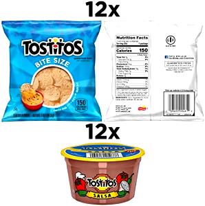 1 Serving Tostitos Chips - Salsa