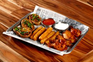 1 Serving Total Variado Sampler Platter