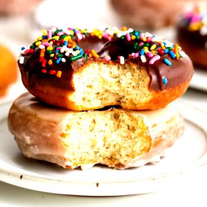 1 Serving Traditional Cake Doughnut