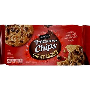 1 Serving Treasure Chips Chewy Chocolate Chip Cookies