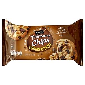 1 Serving Treasure Chips Chunky Chocolate Chip Cookies