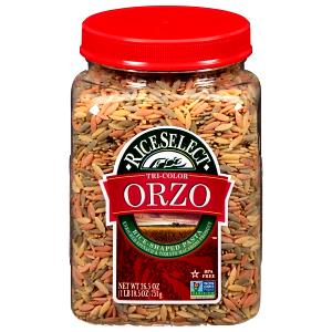 1 Serving Tri-Color Orzo Rice