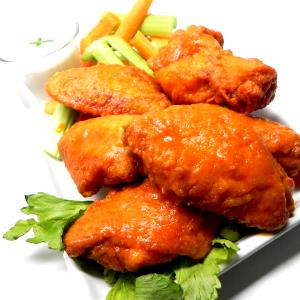 1 serving Trios Buffalo Chicken Wings - Sweet & Spicy Sauce