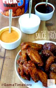 1 serving Trios Wings Ranch Dipping Sauce