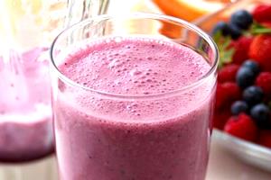 1 serving Triple Berry Blast Milkshake (12 oz)