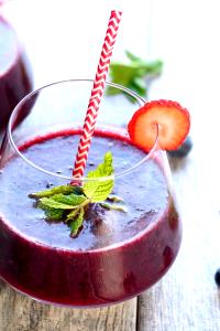 1 serving Triple Berry Blast Milkshake (24 oz)