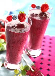 1 serving Triple Berry Blast Smoothie (16 oz)