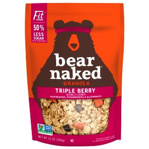 1 Serving Triple Berry Crunch, Fit Granola