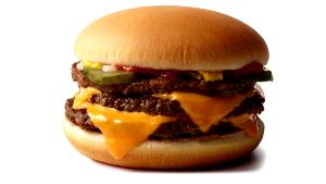 1 serving Triple Cheeseburger
