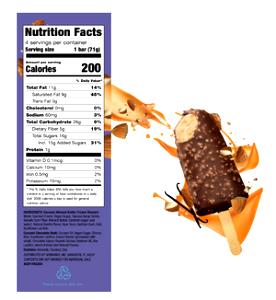 1 Serving Triple Chocolate Ice Cream Bar - 6 Pack