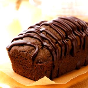 1 Serving Triple Chocolate Quick Bread