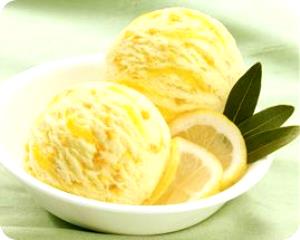 1 Serving Triple Lemon Frozen Yogurt