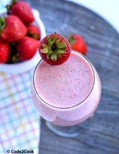 1 Serving Triple Thick Milkshake -Chocolate, Small