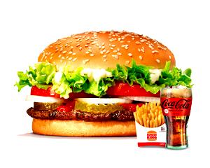 1 Serving Triple Whopper Sandwich With Cheese W/O Mayo