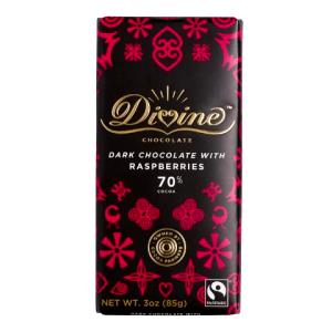 1 Serving Tropical Source Raspberry Dark Chocolate Bar