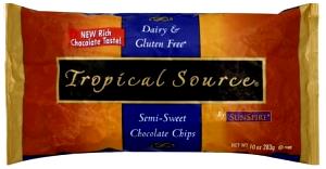 1 Serving Tropical Source Semi-Sweet Chocolate Chips