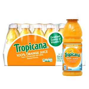 1 Serving Tropicana Fruit Punch Small